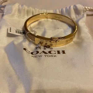 NWT COACH bangle